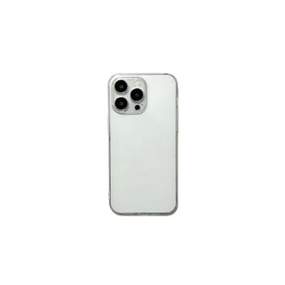 Highly Transparent Material Suitable for Apple 17Promax Transparent Mobile Phone Case Iphone16 Fine Hole Anti-Fall Protective Cover 15