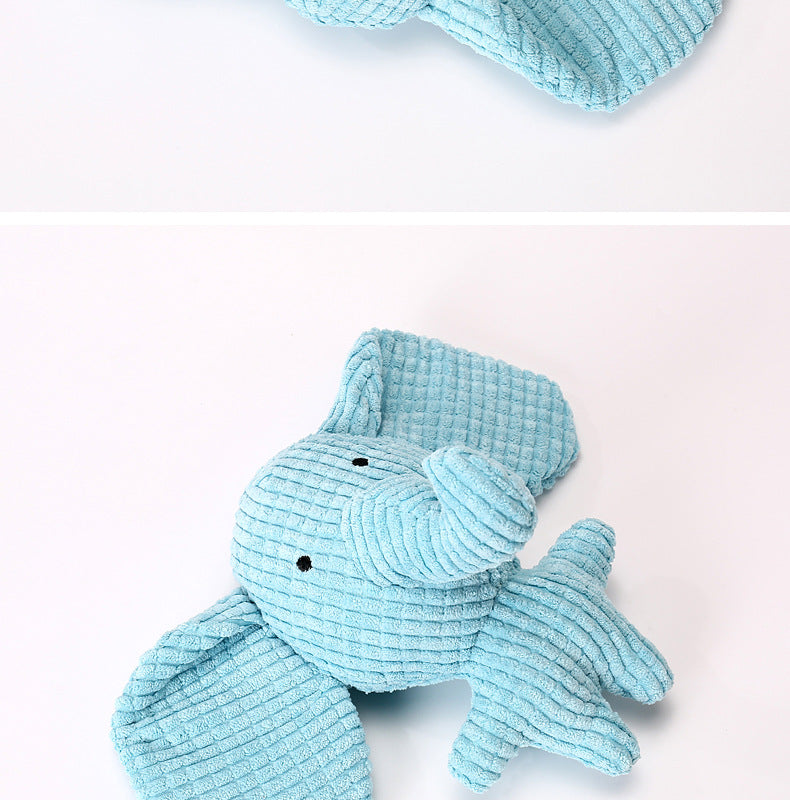 Dog Toys, Bite-Resistant and Molar-Resistant Plush, Sound-Making Puppy Toys, Small and Medium-Sized Dog Pet Toys, Cross-Border Pet Supplies