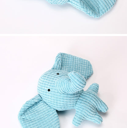Dog Toys, Bite-Resistant and Molar-Resistant Plush, Sound-Making Puppy Toys, Small and Medium-Sized Dog Pet Toys, Cross-Border Pet Supplies