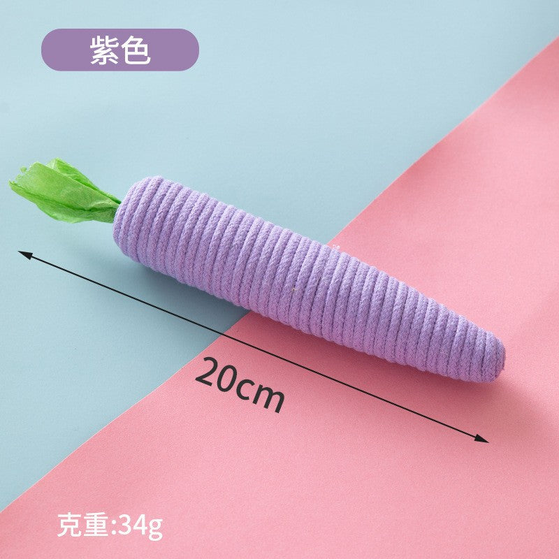 New bite cat toy self-hi cat toy bite-resistant sound relief artifact pet toy wholesale