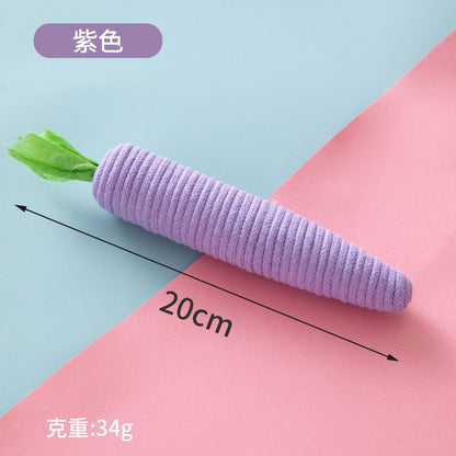 New bite cat toy self-hi cat toy bite-resistant sound relief artifact pet toy wholesale