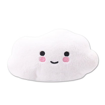 Digital Dog Manufacturer Direct Sales Dog Toys Cat Sound Toys Banana Carrot Chicken Leg Pet Cat Plush Shrimp Toys Cute