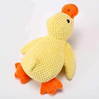 Dog Toys, Bite-Resistant and Molar-Resistant Plush, Sound-Making Puppy Toys, Small and Medium-Sized Dog Pet Toys, Cross-Border Pet Supplies