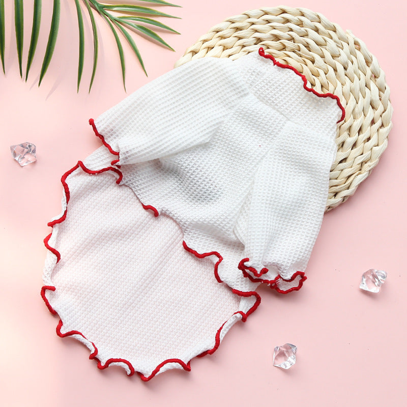 Spring and Summer Dog Cat Pet Clothes Base Shirt Autumn Two-legged Clothes Teddy Panda Home Clothes Dog Supplies Clothing