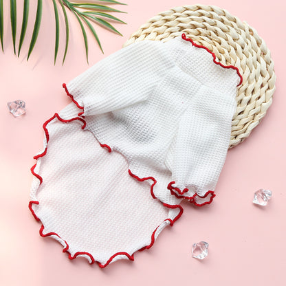 Spring and Summer Dog Cat Pet Clothes Base Shirt Autumn Two-legged Clothes Teddy Panda Home Clothes Dog Supplies Clothing