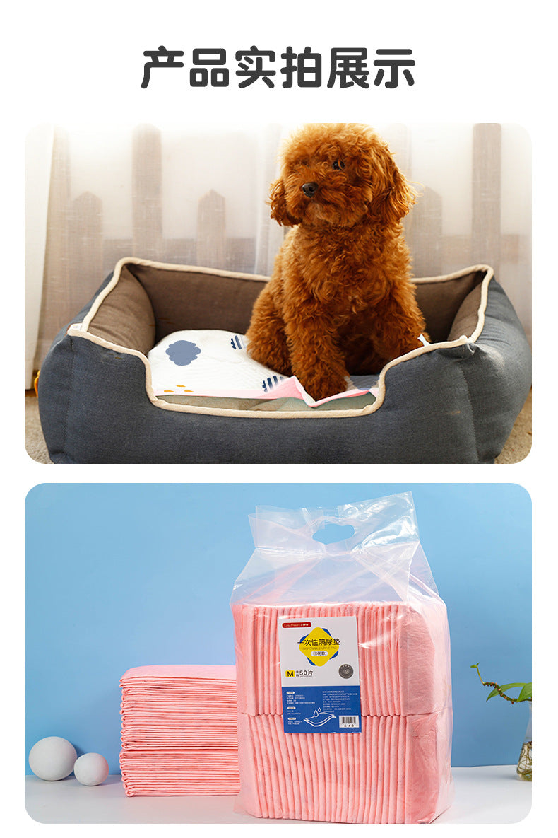 Pet Pee Pads, Dog Pee Pads Wholesale, Thickened Dog Urine Barrier Pads, Strong Absorbent, Deodorizing Pet Dog Pee Pads