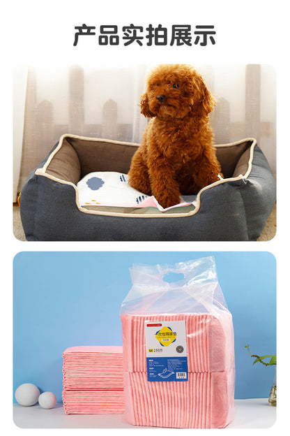 Pet Pee Pads, Dog Pee Pads Wholesale, Thickened Dog Urine Barrier Pads, Strong Absorbent, Deodorizing Pet Dog Pee Pads