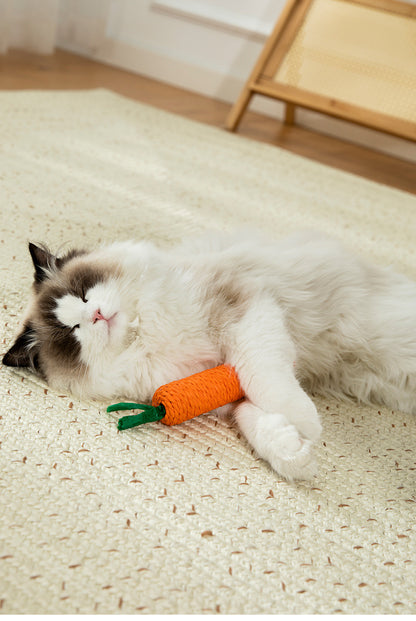 New bite cat toy self-hi cat toy bite-resistant sound relief artifact pet toy wholesale