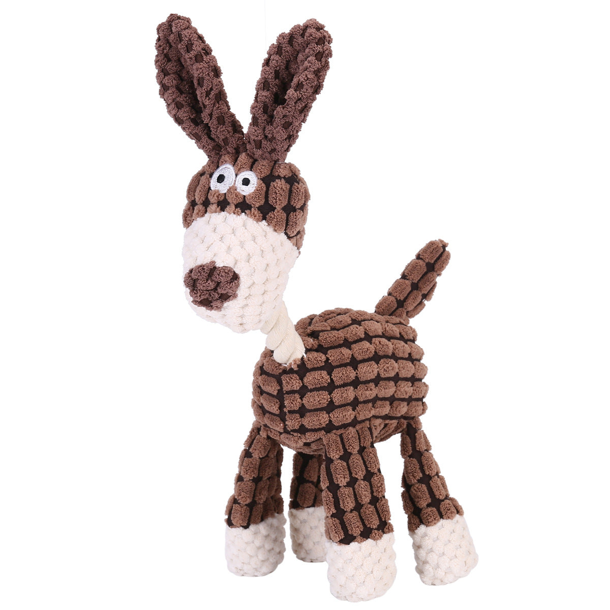 Dog Toys, Bite-Resistant and Molar-Resistant Plush, Sound-Making Puppy Toys, Small and Medium-Sized Dog Pet Toys, Cross-Border Pet Supplies