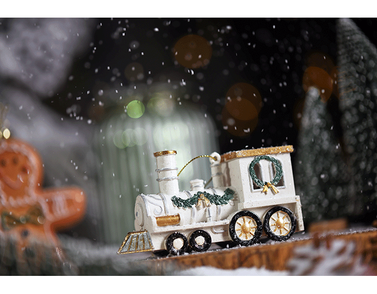 Christmas decoration small pendant gingerbread man plate House crutch car pendant Christmas tree Christmas wreath pendant