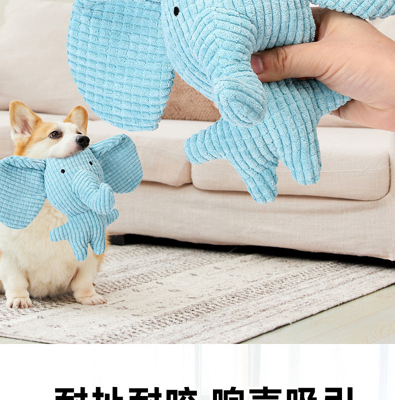 Dog Toys, Bite-Resistant and Molar-Resistant Plush, Sound-Making Puppy Toys, Small and Medium-Sized Dog Pet Toys, Cross-Border Pet Supplies