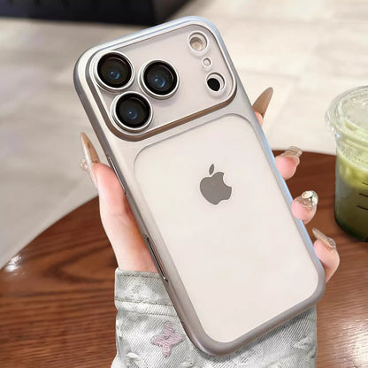 Pc Matte Instant Change Case Suitable for Apple 18Promax Anti-Fall Phone Case Iphone16/13 Full-Cover Hard Case 12