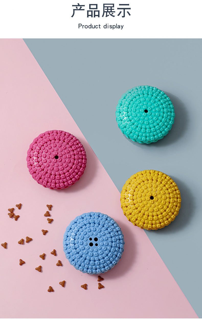 Dog Leakage Food Toy Educational Leakage Ball Tumbler Keki Golden Hair Small Dog Training Snacks Hidden Food Wholesale