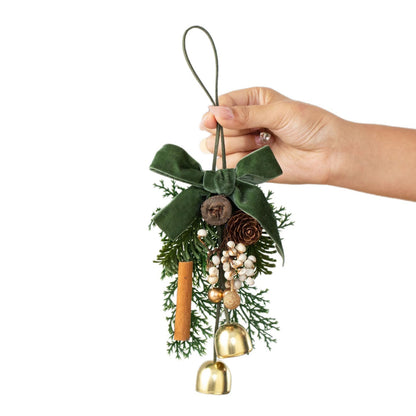 2026 New Christmas Decorations Christmas Bell Garland Pendant Christmas Tree Decorations Atmosphere Scene Hangings