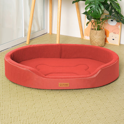 Cross-Border Popular Dog Bed and Mat, Moisture-Proof, Suitable for All Seasons, Dog Mattress, Pet Bed, Bite-Resistant Oxford Cloth, Factory Wholesale