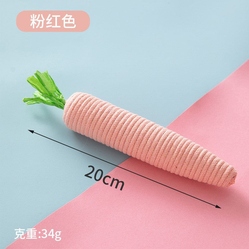 New bite cat toy self-hi cat toy bite-resistant sound relief artifact pet toy wholesale