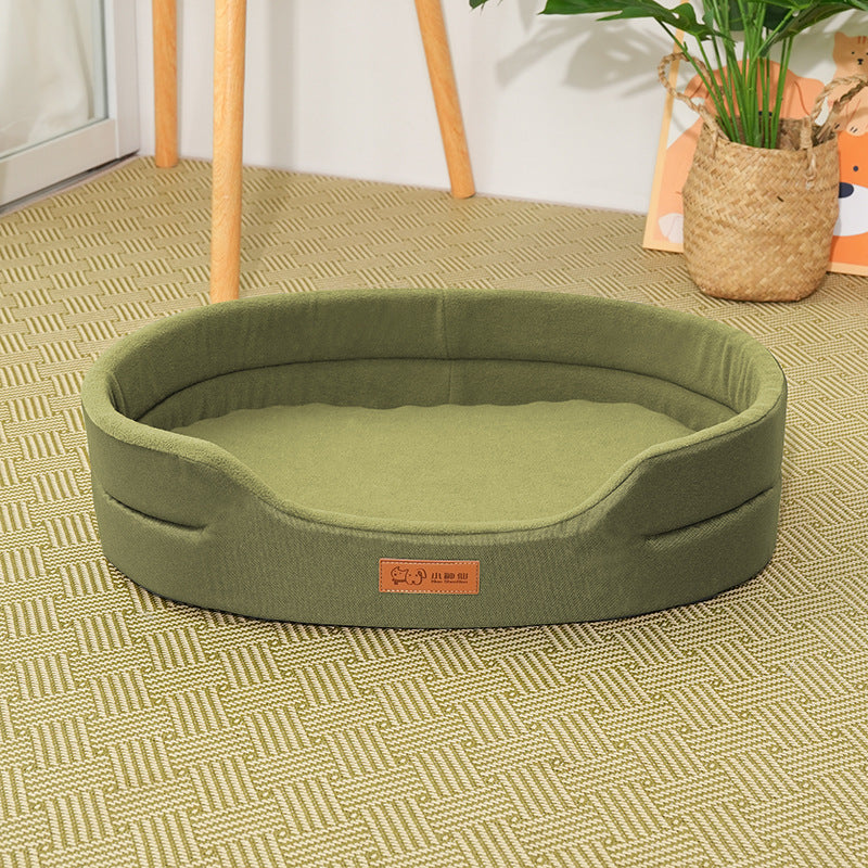 Cross-Border Popular Dog Bed and Mat, Moisture-Proof, Suitable for All Seasons, Dog Mattress, Pet Bed, Bite-Resistant Oxford Cloth, Factory Wholesale