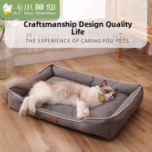 Cross-Border Popular Dog Bed and Mat, Moisture-Proof, Suitable for All Seasons, Dog Mattress, Pet Bed, Bite-Resistant Oxford Cloth, Factory Wholesale