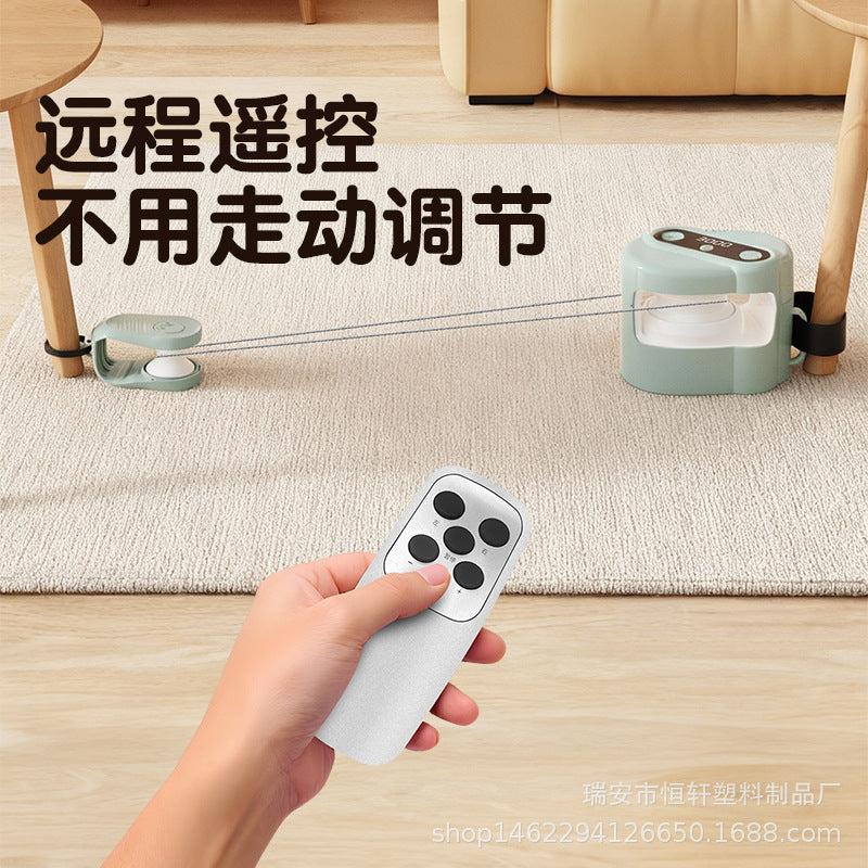 Cross-Border Cat Pet Chaser with Remote Control, Bird Sounds, Smart Self-Entertainment, Boredom-Relief Pet Cat Toy Supplies