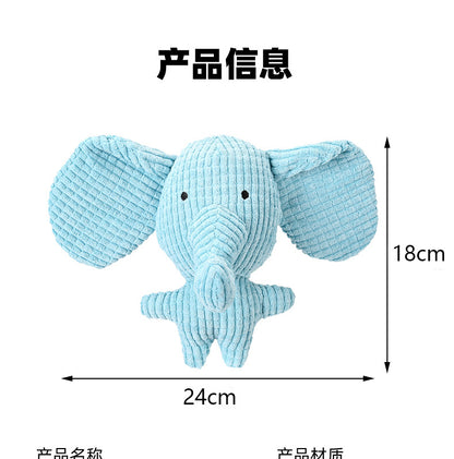 Dog Toys, Bite-Resistant and Molar-Resistant Plush, Sound-Making Puppy Toys, Small and Medium-Sized Dog Pet Toys, Cross-Border Pet Supplies