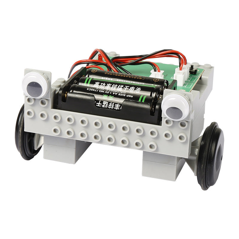 Artificial Intelligence Programming Car Elementary School Students Steam Children's Toys Science Laboratory Intelligent Enlightenment Educational Toys