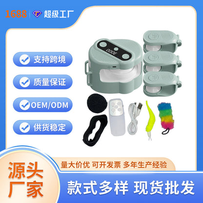 Cross-Border Cat Pet Chaser with Remote Control, Bird Sounds, Smart Self-Entertainment, Boredom-Relief Pet Cat Toy Supplies