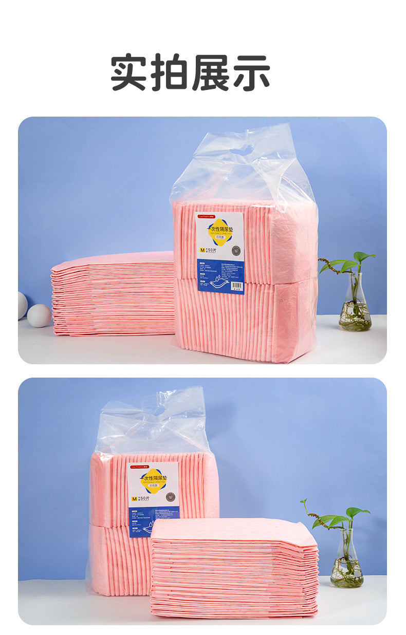 Pet Diaper Disposable cat diaper deodorant thickened dog diaper pad large size