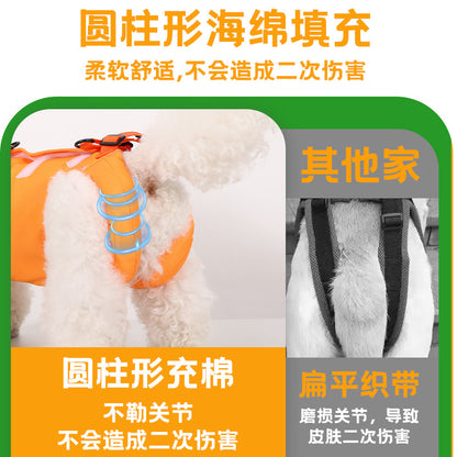 Cross-border Dogs Pet Assisted with Disabled Dogs Postoperative Rehabilitation Elderly Dogs Assisted with Auxiliary with Outgoing Helper