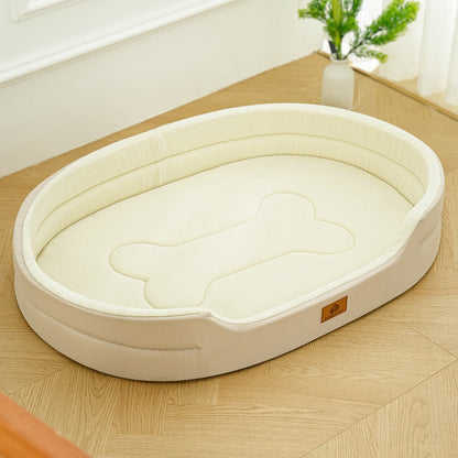 Cross-Border Popular Dog Bed and Mat, Moisture-Proof, Suitable for All Seasons, Dog Mattress, Pet Bed, Bite-Resistant Oxford Cloth, Factory Wholesale
