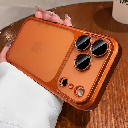 Pc Matte Instant Change Case Suitable for Apple 18Promax Anti-Fall Phone Case Iphone16/13 Full-Cover Hard Case 12