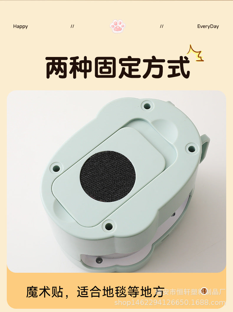 Cross-Border Cat Pet Chaser with Remote Control, Bird Sounds, Smart Self-Entertainment, Boredom-Relief Pet Cat Toy Supplies
