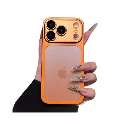 Pc Matte Instant Change Case Suitable for Apple 18Promax Anti-Fall Phone Case Iphone16/13 Full-Cover Hard Case 12