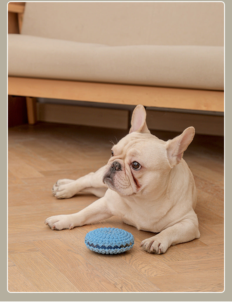 Dog Leakage Food Toy Educational Leakage Ball Tumbler Keki Golden Hair Small Dog Training Snacks Hidden Food Wholesale