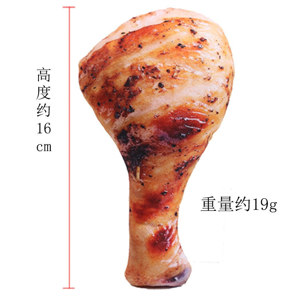 New Plush Dog Sound-Making Toy Pet Cat Print Realistic Bb Device Wholesale Teddy Cat Supplies Bite-Resistant