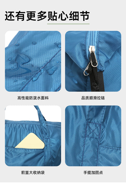 Outdoor Camping Travel Bag, Travel Handbag, Shoulder Bag, Foldable Storage Bag, Lightweight Large-Capacity Luggage, Maternity Bag