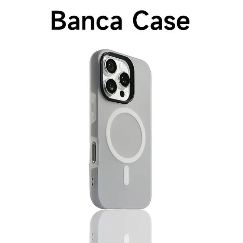 Suitable for Apple 18Promax Jelly Magnetic Phone Case Two-In-One Iphone16 Xiaomi 17 Huawei Protective Case