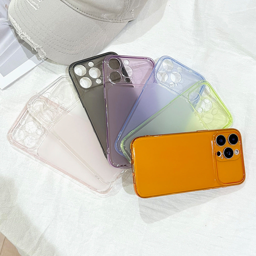 Xingyu Orange Hy Instant Change Case 17 Mobile Phone Case Suitable for Apple iPhone 18 Promax Matte 16 Precision Hole Protective Case