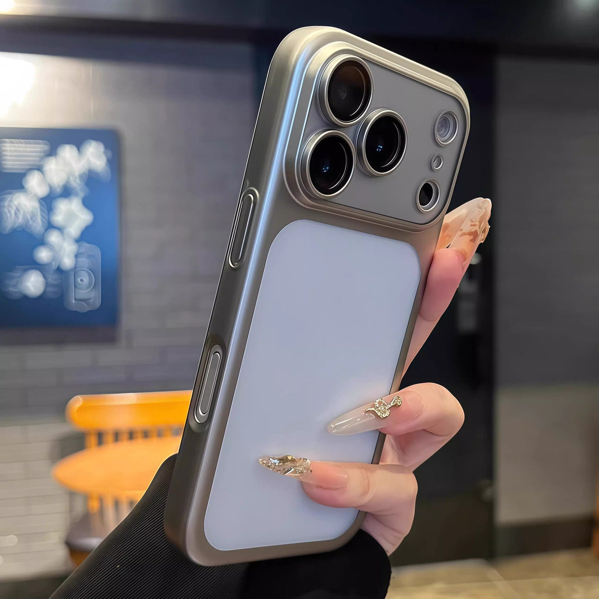 Pc Matte Instant Change Case Suitable for Apple 18Promax Anti-Fall Phone Case Iphone16/13 Full-Cover Hard Case 12