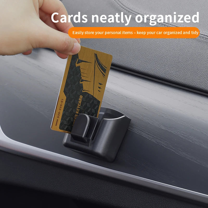 Car Compact Mini Storage Box, Coin Card, Small Item Storage Box, Sedan SUV Universal Interior Accessories