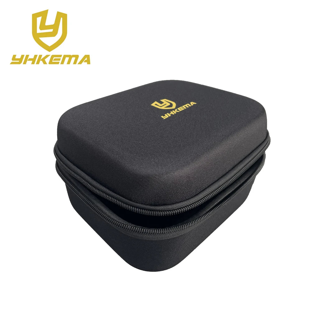 Hard Storage Travel Case for Electronic Shooting Earmuffs Compatible Impact Hearing Protection Shooter Safety Eyewear Glasses