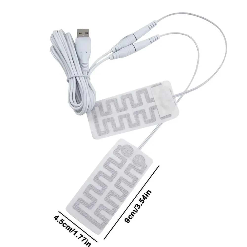 USB Rechargeable Heated Gloves Carbon Fiber Thermal Heating Hand Warmers Winter Ski Cycling Electric Heating Mittens