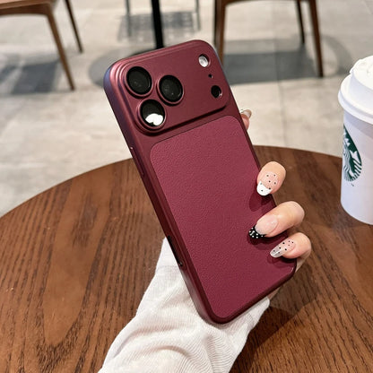 Soft Silicone TPU Leather Phone Case For iPhone 11 12 13 14 15 16 17 18 Pro Max Plus ShockProof Bumper Back Cases Cover