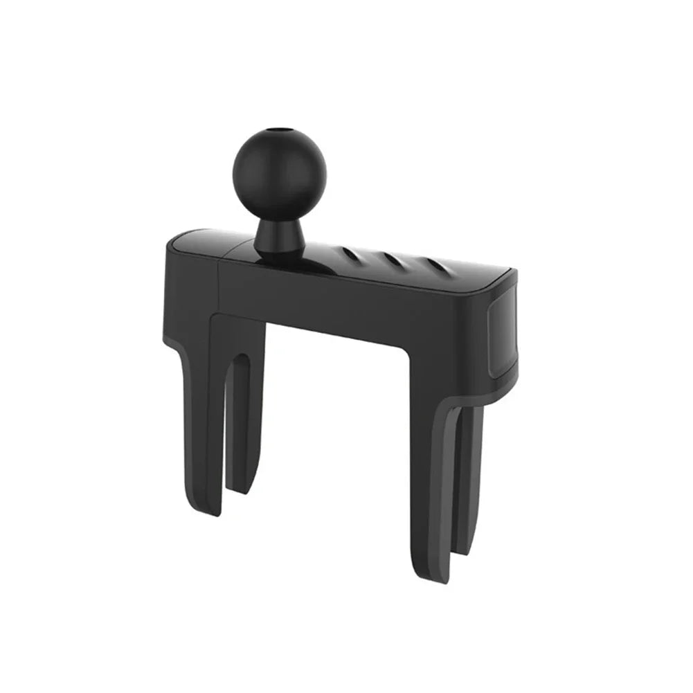 Car Phone Mount Stand  for Round Air Vent GPS Support One-Handed Operation Bracket Circular Air Vent Mount Holder Universal
