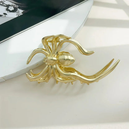 Halloween Alloy Bat Hair Claw Clips Y2K Gothic Style Metal Shark Clamp Girls Holiday Hair Accessories