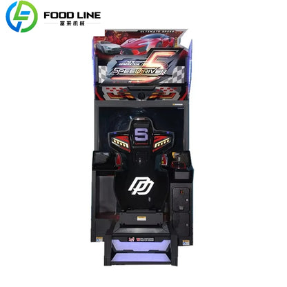 Customized Systems Arcade Racing Machine Arcade Car Coin Operated Games Machine