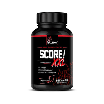 Force Score XXL Supplement with Maca and Tribulus To Help Muscle and Increase Endurance, Promote Men's Health