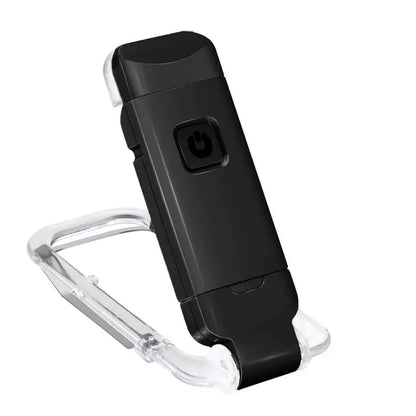 USB Rechargeable LED Reading Light Clip On Book Light Portable Eye Protection Lamp for Night Reading Desk