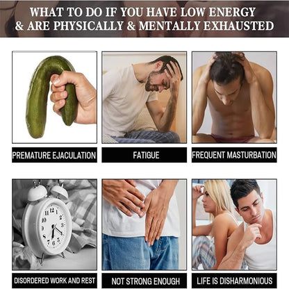 TonicBlu Pro Blue Tablets Male Enhancing Natural Oyster & Ginseng Pills Support Enhanced Vitality, Stamina & Energy, Drive
