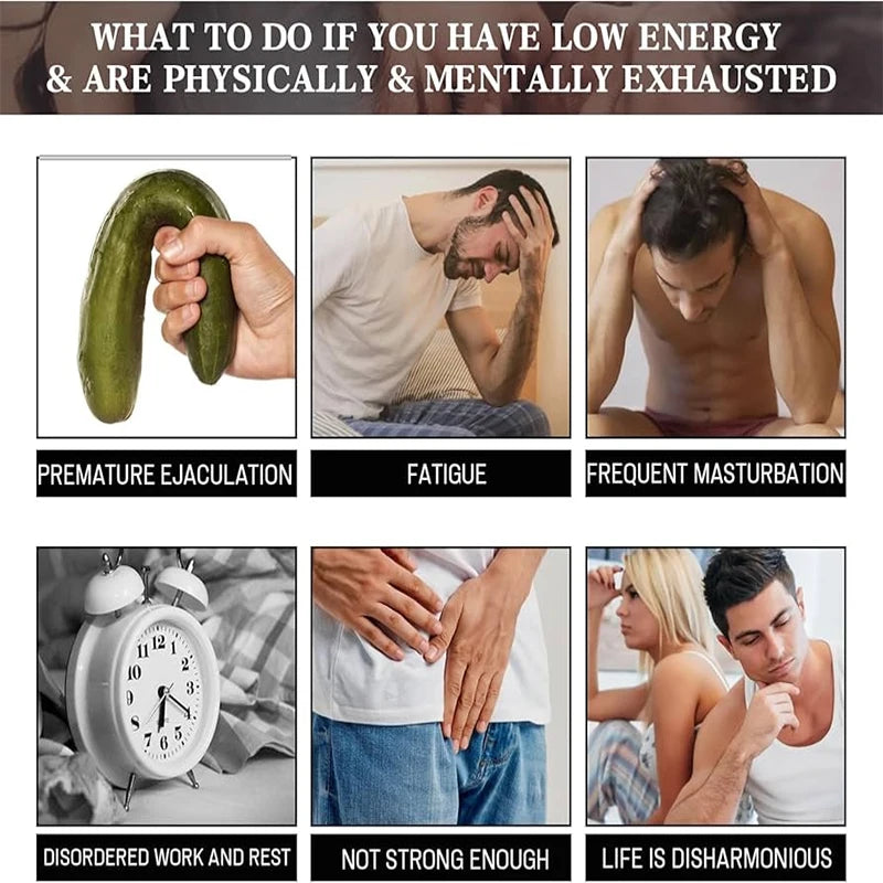 TonicBlu Pro Blue Tablets Male Enhancing Natural Oyster & Ginseng Pills Support Enhanced Vitality, Stamina & Energy, Drive