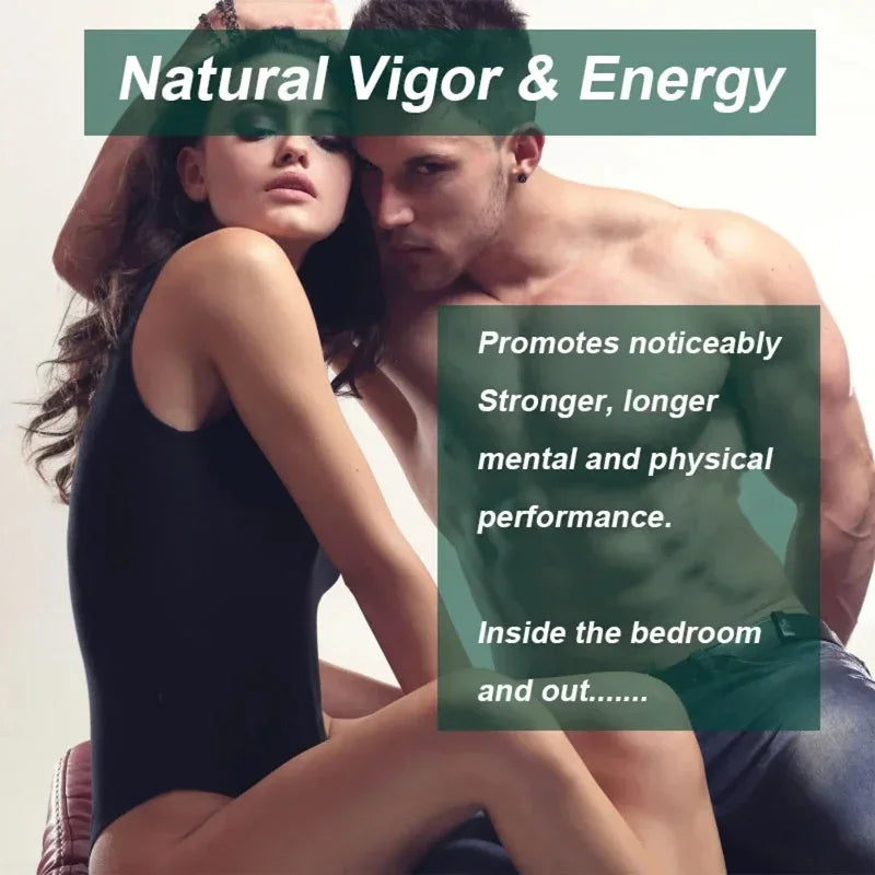 Organic Black Maca Extract 2400Mg - Builds Muscle Mass, Improves Endurance, Balances Hormones, Promotes A Relaxing Mood, Non-GMO